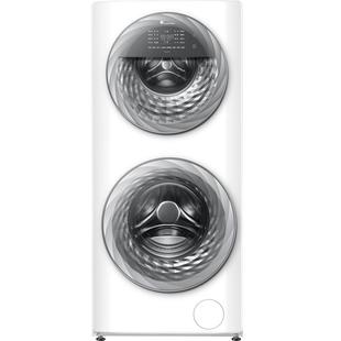 以旧换新小天鹅13/15KG子母双筒滚筒全自动家用懒人分区洗衣机