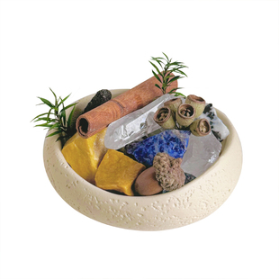 山有扶苏天然扩香晶石香薰礼盒生日伴手礼物送男女生小众高级摆件