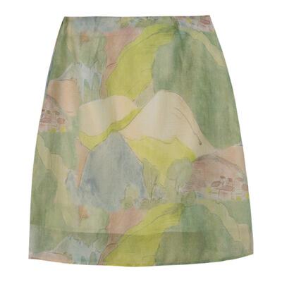 VeegaChic山野之间夏日半裙