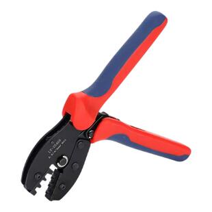 LY-2546B光伏端子压线钳MC4专用太阳能连接器压接钳子2.5/4/6mm²