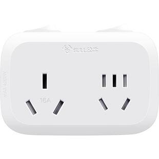 公牛电炉插排16a高功率排插座专用插板带线新能源汽车充电延长线