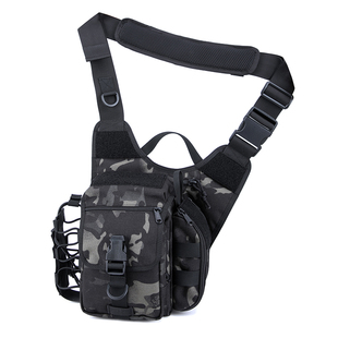 马盖先机动鞍袋单肩斜挎包男 战术多功能户外运动单反相机水壶包