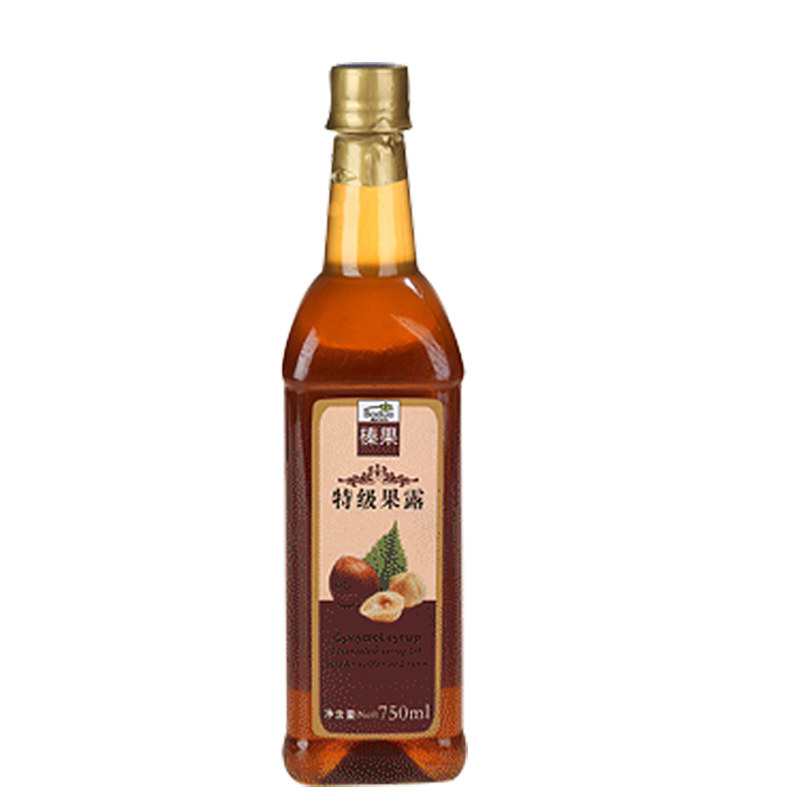 博多家园风味香蜜糖浆博多蓝柑榛果果露榛子玫瑰芒果果露奶茶专用