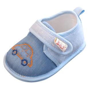 婴儿鞋子春秋学步0一1岁宝宝布鞋软底婴儿鞋春季学步鞋男宝宝春款