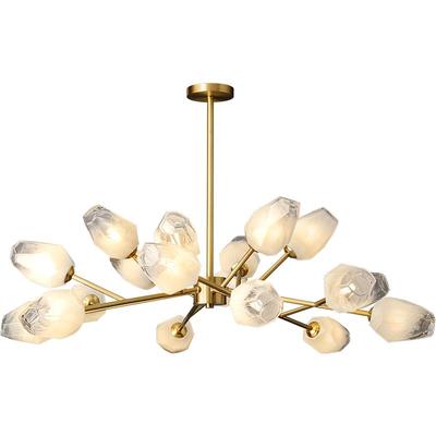 帕莎轻奢客厅吊灯北欧卧室分子灯