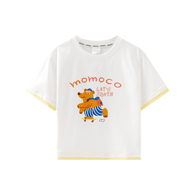 MOMOCO/玛米玛卡男童短袖T恤