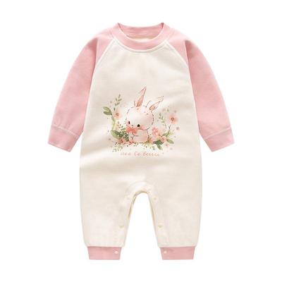 衣服秋装连体衣睡衣套装哈衣