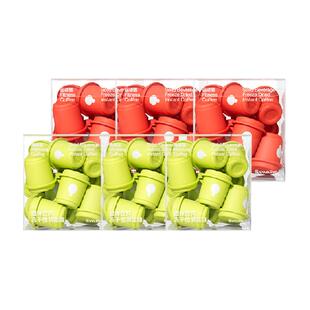 fiboo她练清晨咖美式纯黑咖啡速溶0无蔗糖冷萃运动咖啡粉燃减提神