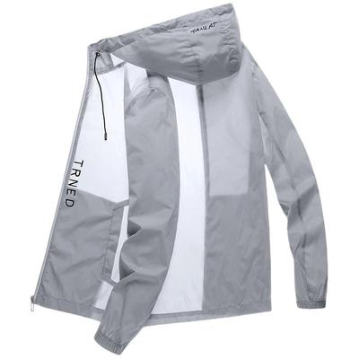 夏季男士防晒衣防紫外线户外外套