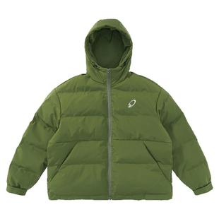 Mentmate 秋冬户外连帽防风棉服男 绿色系工装棉衣外套风衣BF帽衫