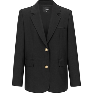 卡其色西装外套女高级感衣香丽影26春装新款韩系宽松气质休闲西服