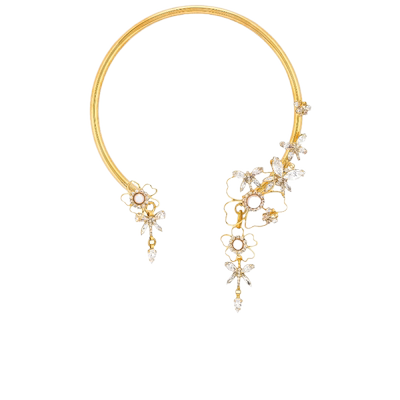 Elizabeth Cole VIOLET 项链revolve时尚小众新款