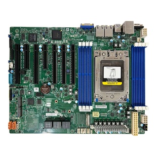 超微H12SSL-I主板ATX板型服务器AMD全新单路支持AMD7003/7002系列