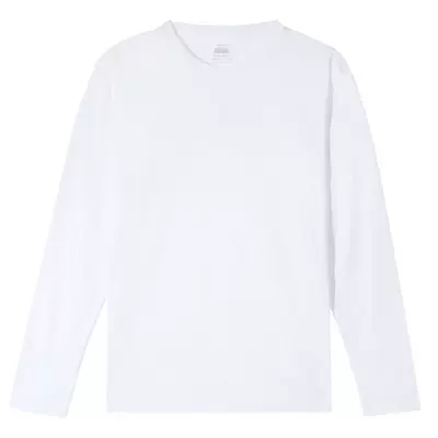 白小T明星同款二代纯色长袖t恤