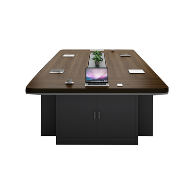 办公家具长方形会议桌椅组合洽谈