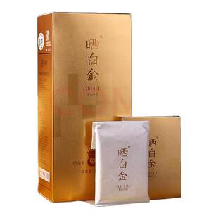 品品香白茶 福鼎白茶 晒白金老白茶寿眉茶叶 1441礼盒360g