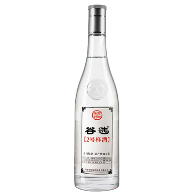 谷选特曲浓香型白酒52度500ml