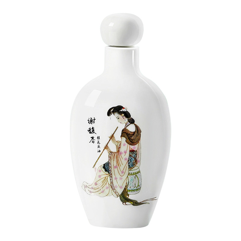 谢馥春桂花头油护发精油女防毛躁柔顺干枯烫染卷发油免洗护发素