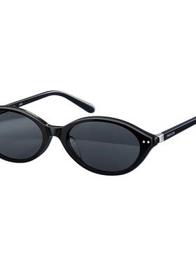 帕森新款复古椭圆框墨镜PZ7839