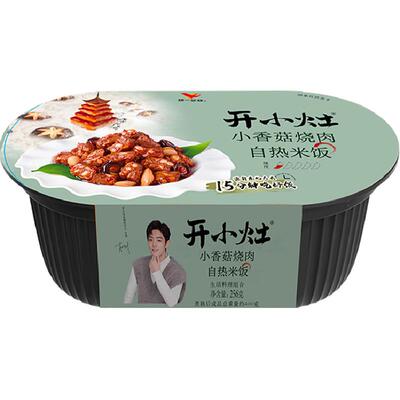 统一小香菇烧肉口味自热米饭