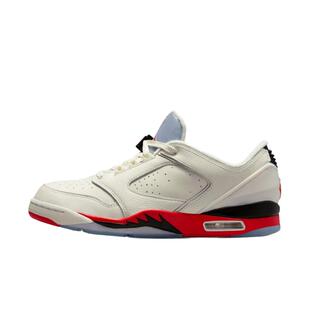NIKE耐克男鞋JORDAN SIXTY 复古篮球鞋白红运动休闲鞋IH2047-100