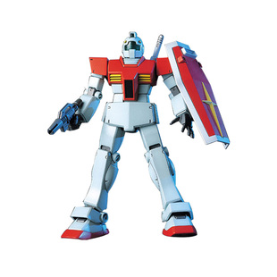 【自营】万代高达拼装模型 HGUC 020 1/144 吉姆