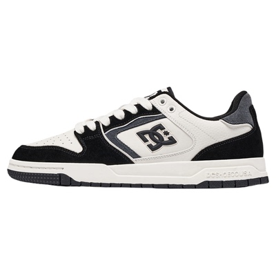 DCSHOES黑白熊猫复古男士板鞋