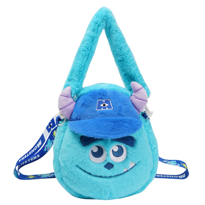 怪兽大学苏利文挎包毛绒迪士尼