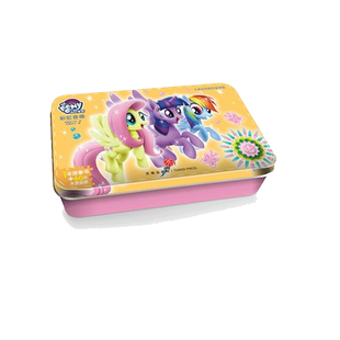 卡通拼图 小马宝莉拼图托马斯小火车 巴拉巴拉小魔仙拼图巴啦啦动画版 小马宝莉拼图玩具3-6岁幼儿园60片100片200片吧啦吧啦小魔仙