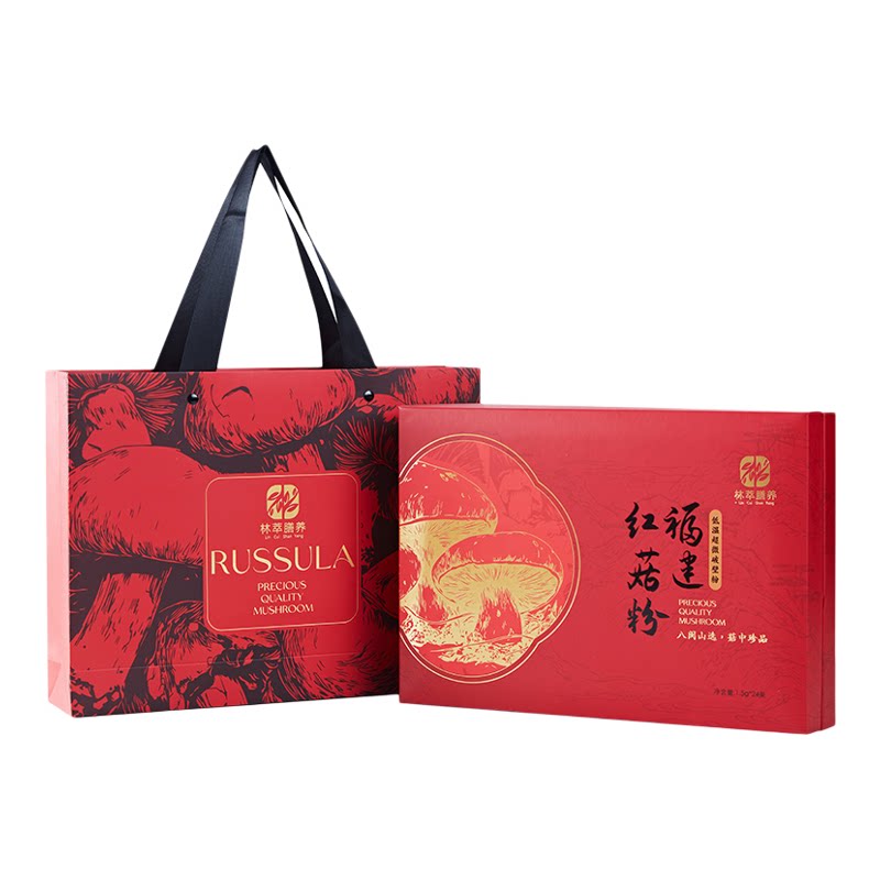 福建红菇粉低温超微破壁纯天然