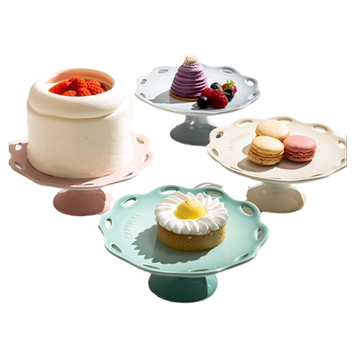 法国炻瓷酷彩午后花韵系列