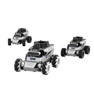 幻尔ROS机器人ROSOrin麦轮AI视觉大模型python编程树莓派智能小车