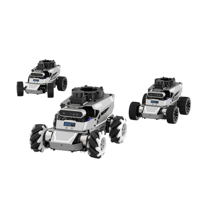 ROS2多模态AI大模型机器人小车