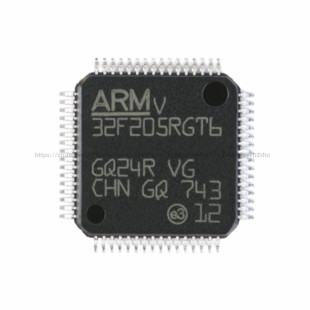 全新原装 STM32F205RGT6 LQFP-64 ARM Cortex-M3 32位微控制器MCU