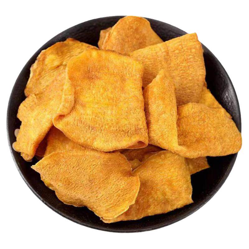 酥脆香甜的原切红薯脆片