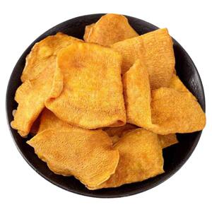 酥脆香甜的原切红薯脆片