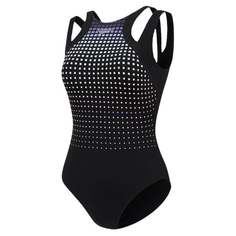 Speedo/速比涛露背女款连体泳装