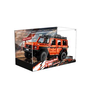 适用乐高奔驰大g灯光组越野车42177梅赛德斯g500积木灯饰改装配件