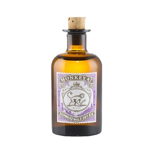 猴王47黑森林干金酒50ml猴子MONKEY小酒版酒伴玻璃瓶小瓶洋酒调酒