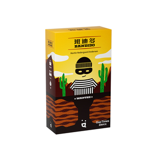 【游隙时光】班迪多桌游卡牌多人合作越狱与策略成年休闲聚会游戏