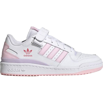 Adidas/阿迪达斯正品三叶草FORUM女子厚底时尚运动休闲板鞋GY3670