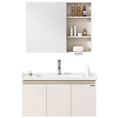 箭牌全新升级E0级抗菌净醛浴室柜