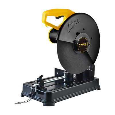 新牌355重型钢材切割机2450W国标