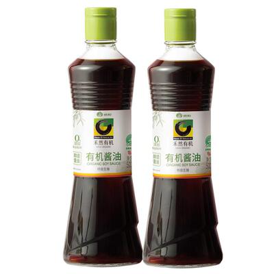 欣和禾然有机酱油500ml*2瓶