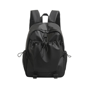 大容量双肩背包中性风防水离家出走双肩包包多口袋户外旅行登山包