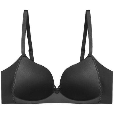 芬狄诗简约光面无痕内衣女无钢圈