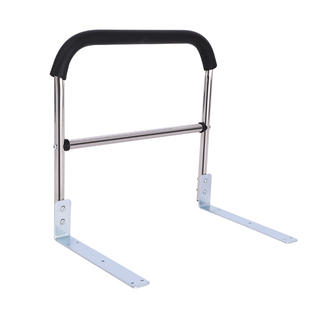 不锈钢床边扶手防滑安全护栏老人孕妇助力器起身辅助栏杆沙发借力