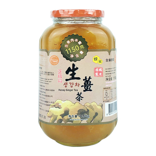 韩国风味正高岛蜂蜜生姜茶柚子芦荟红枣酱冲饮奶茶店用韩国水果酱