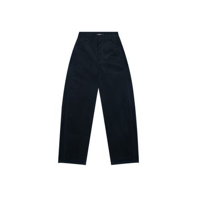 Oneup灯芯绒香蕉宽松长裤