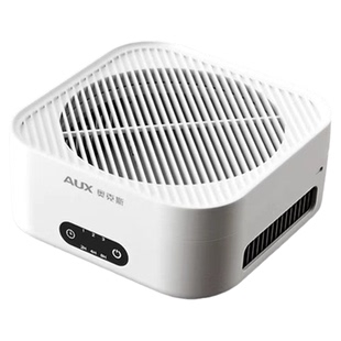 奥克斯空气净化器家用办公室除甲醛二手烟异味桌面小型便携净化机